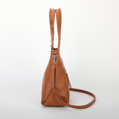 BORSA A SACCA CON BORCHIE
