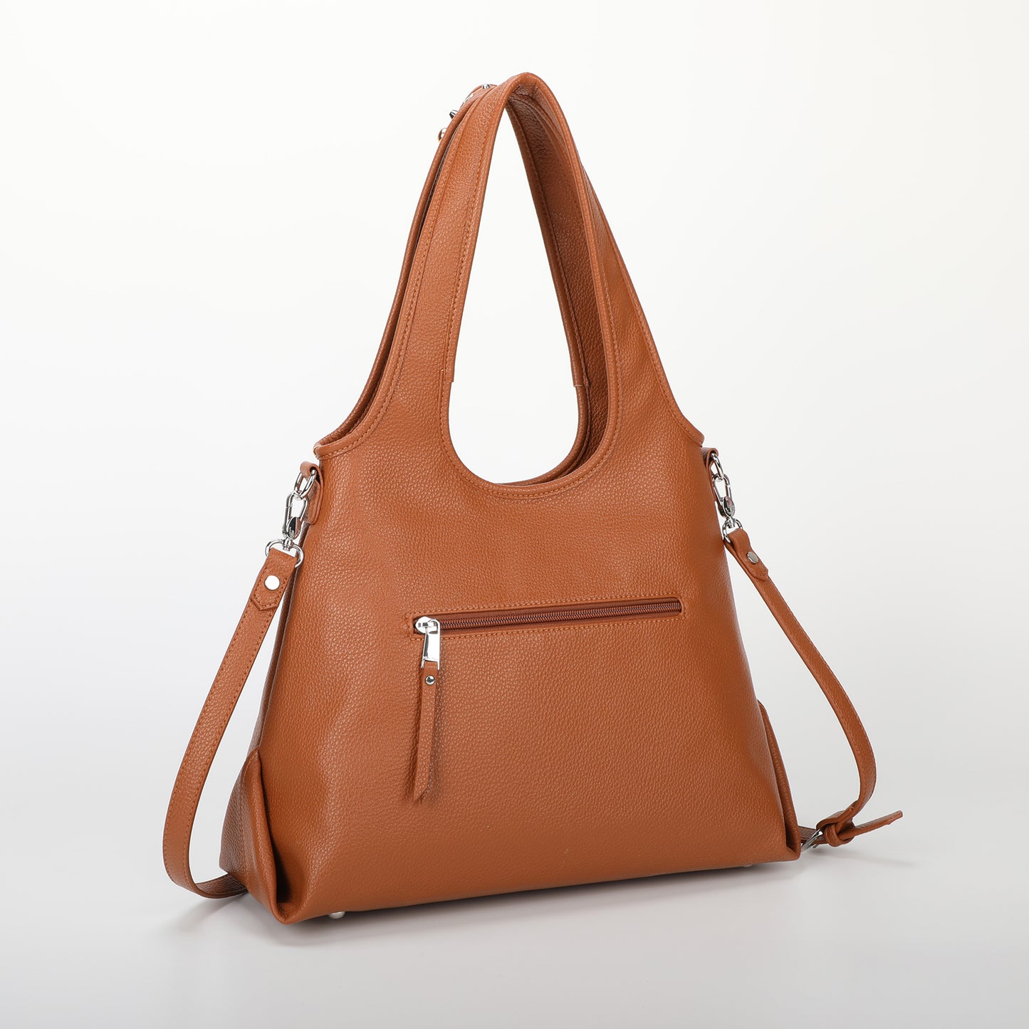 BORSA A SACCA CON BORCHIE