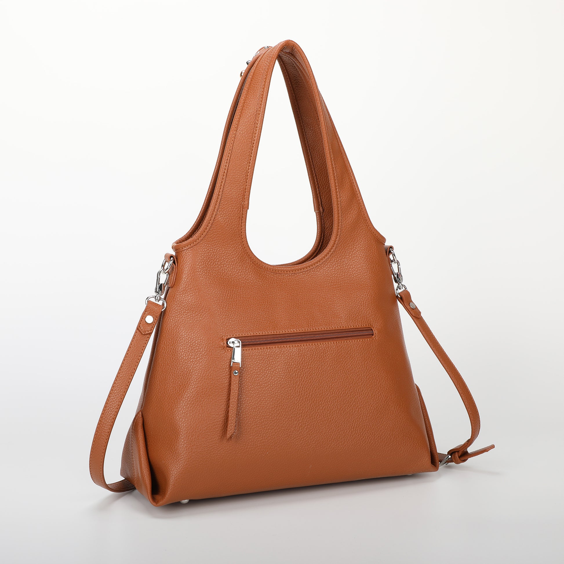 BORSA A SACCA CON BORCHIE