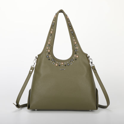 BORSA A SACCA CON BORCHIE