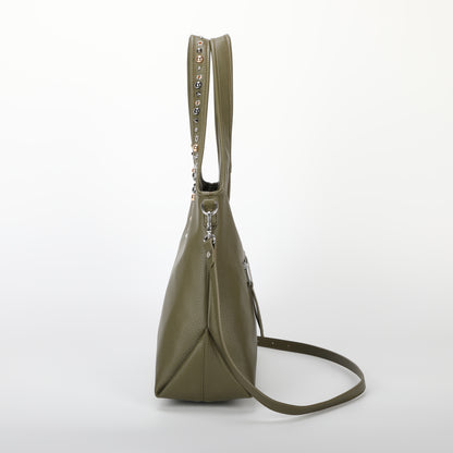 BORSA A SACCA CON BORCHIE
