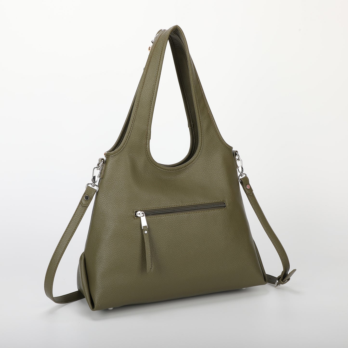 BORSA A SACCA CON BORCHIE