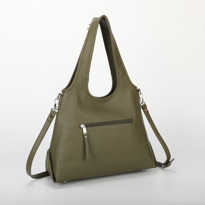 BORSA A SACCA CON BORCHIE