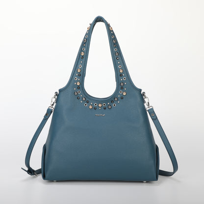 BORSA A SACCA CON BORCHIE