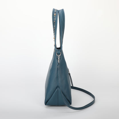 BORSA A SACCA CON BORCHIE