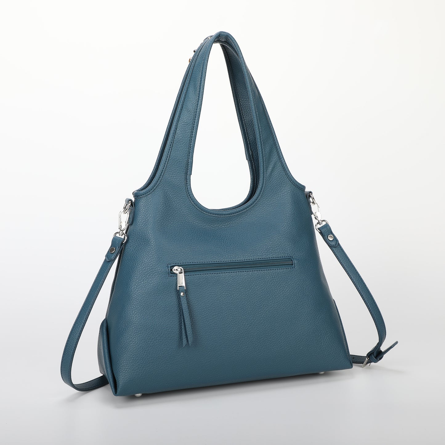 BORSA A SACCA CON BORCHIE