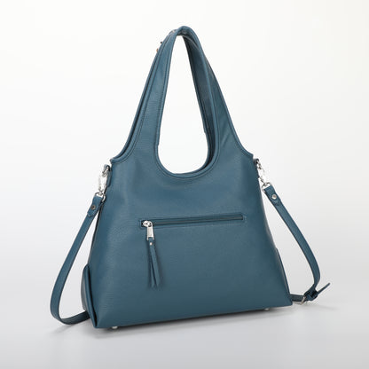 BORSA A SACCA CON BORCHIE