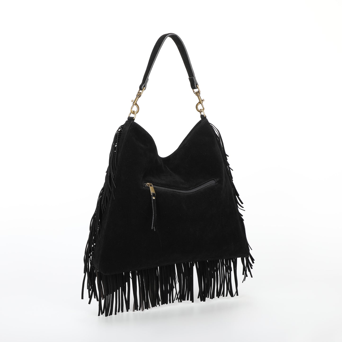 BORSA A SACCA CON FRANGE