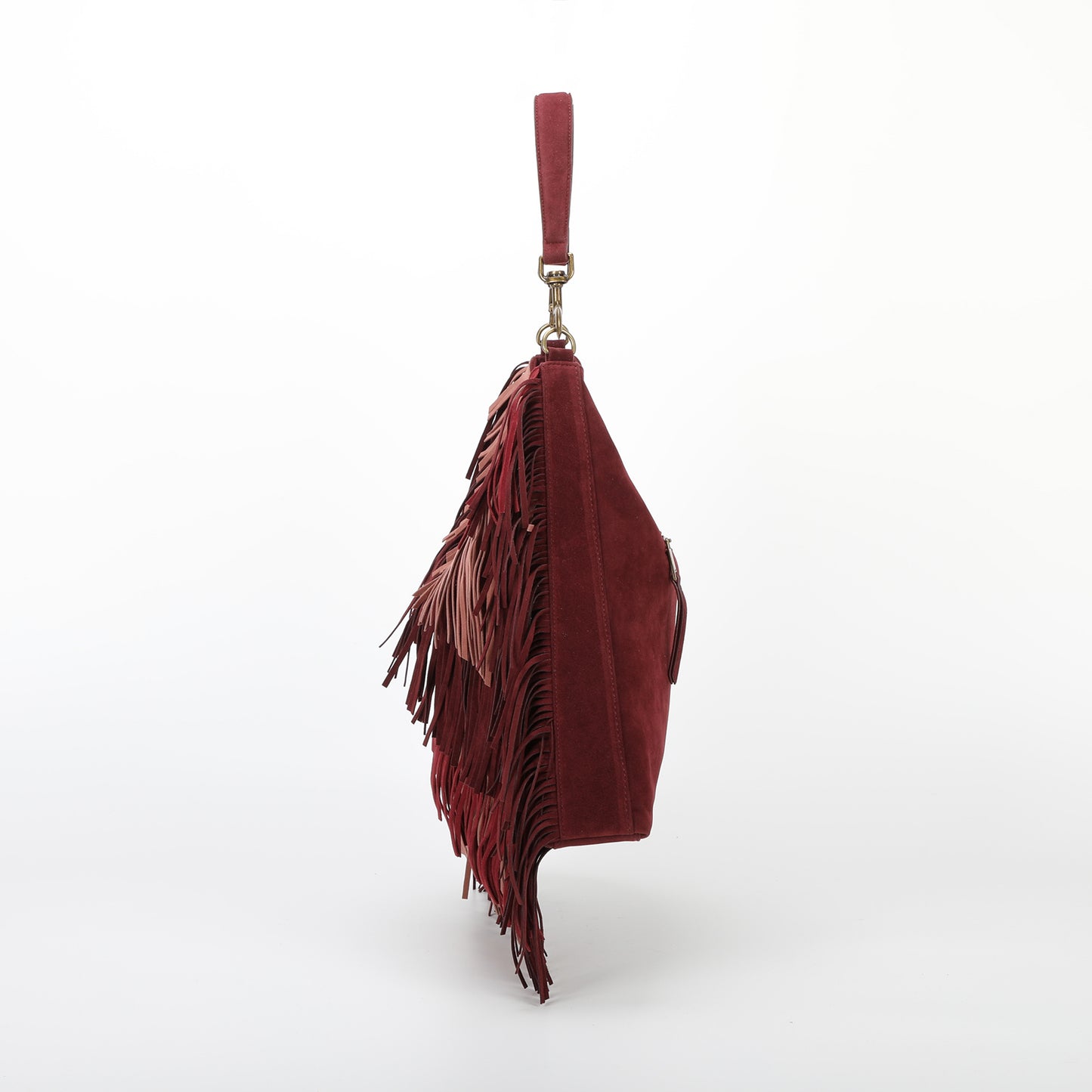 BORSA A SACCA CON FRANGE