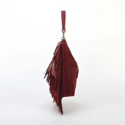 BORSA A SACCA CON FRANGE