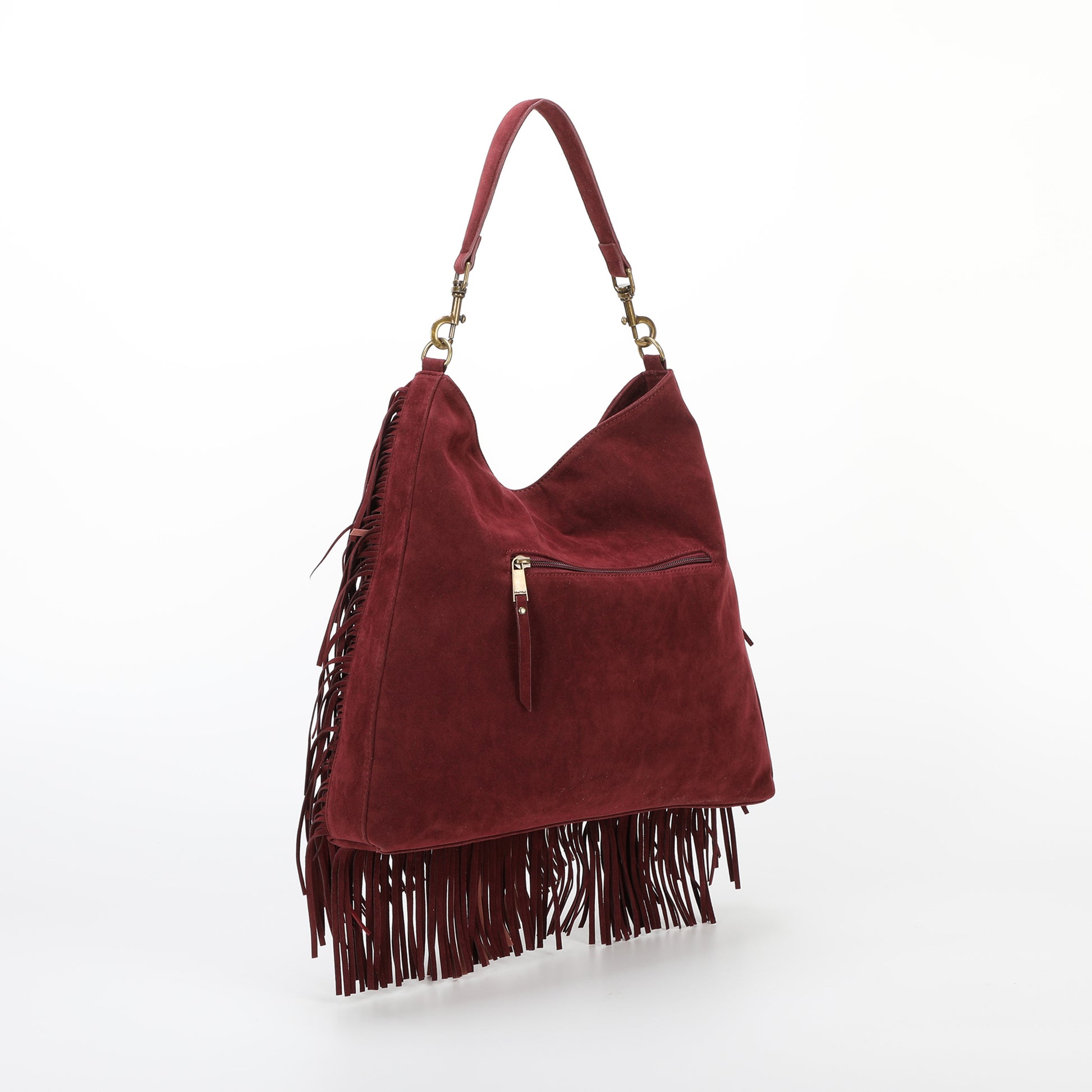 BORSA A SACCA CON FRANGE