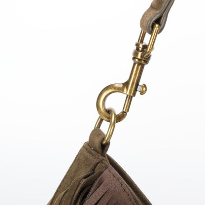 BORSA A SACCA CON FRANGE