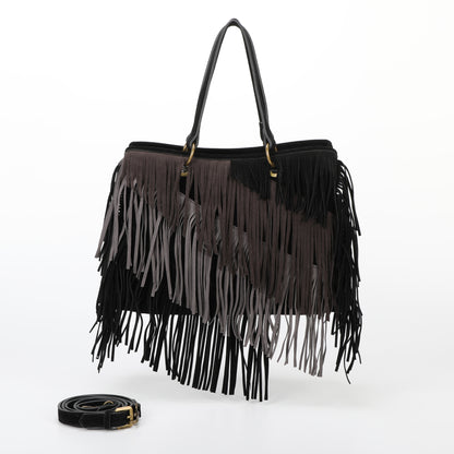 BORSA SHOPPING CON FRANGE