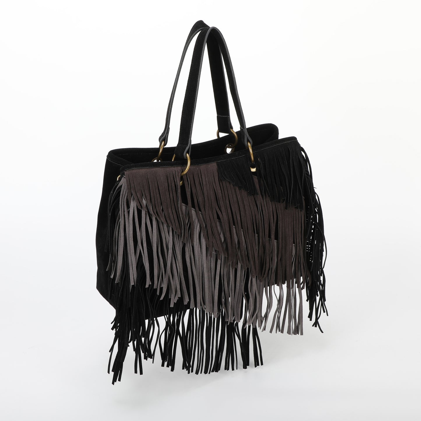 BORSA SHOPPING CON FRANGE