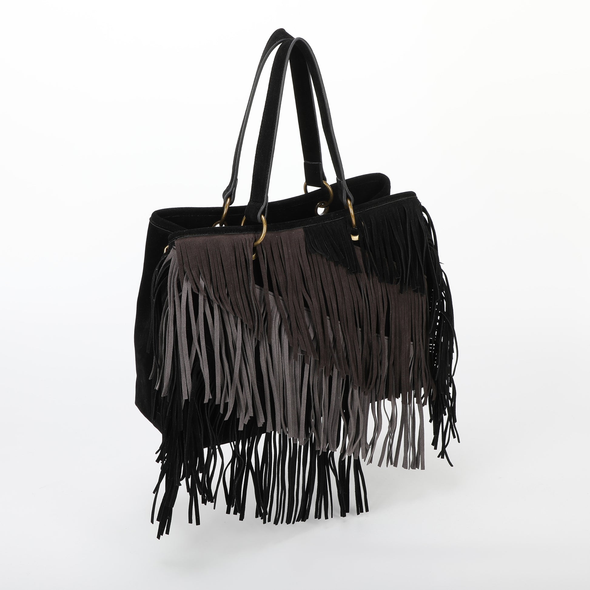 BORSA SHOPPING CON FRANGE