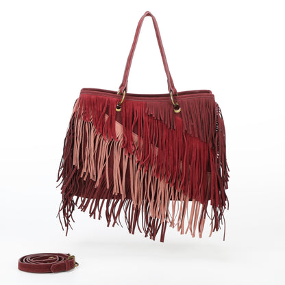 BORSA SHOPPING CON FRANGE