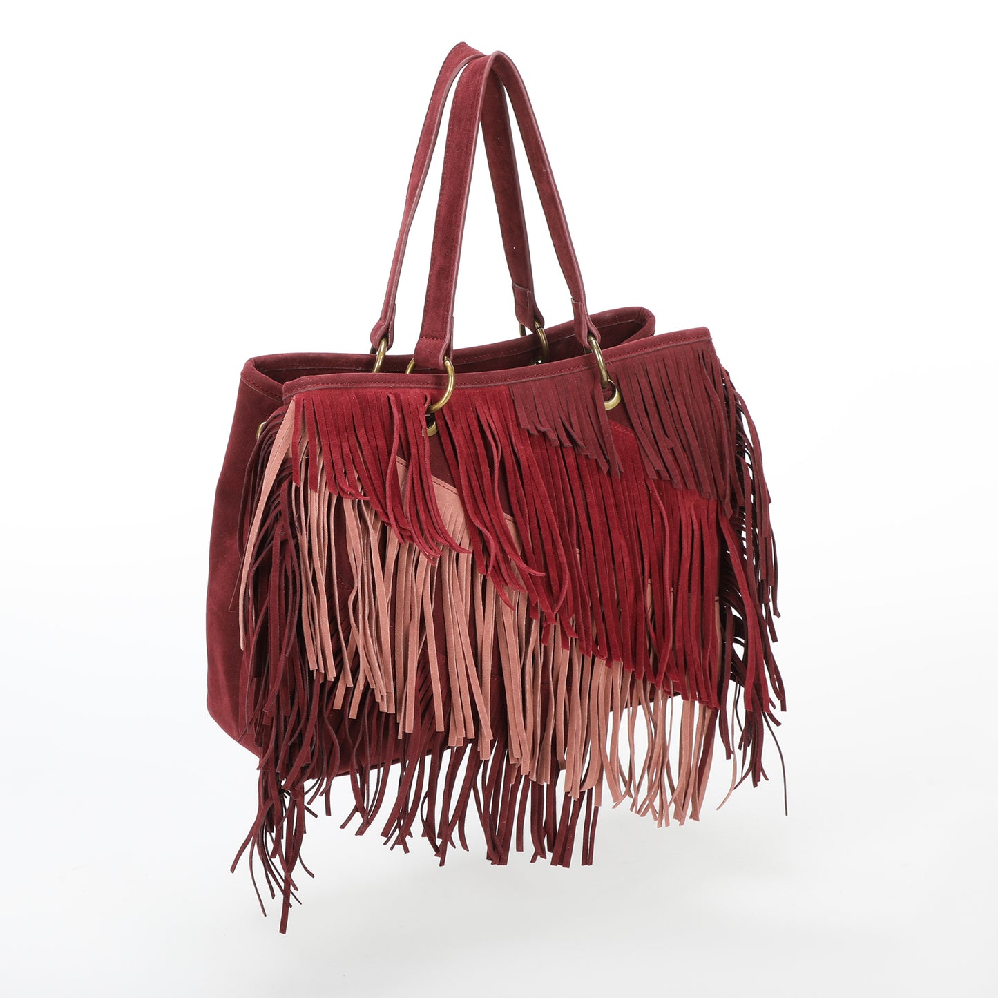 BORSA SHOPPING CON FRANGE