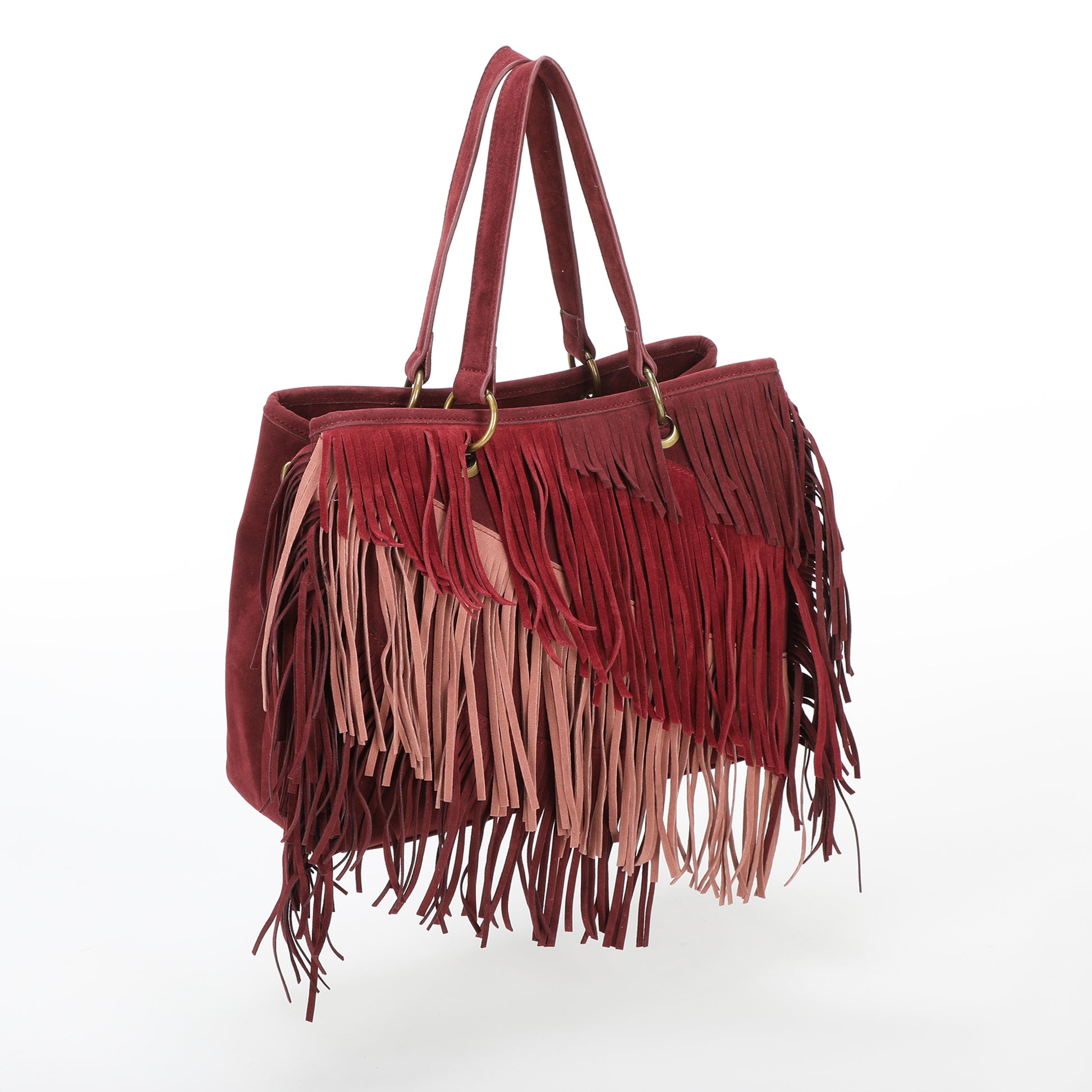 BORSA SHOPPING CON FRANGE