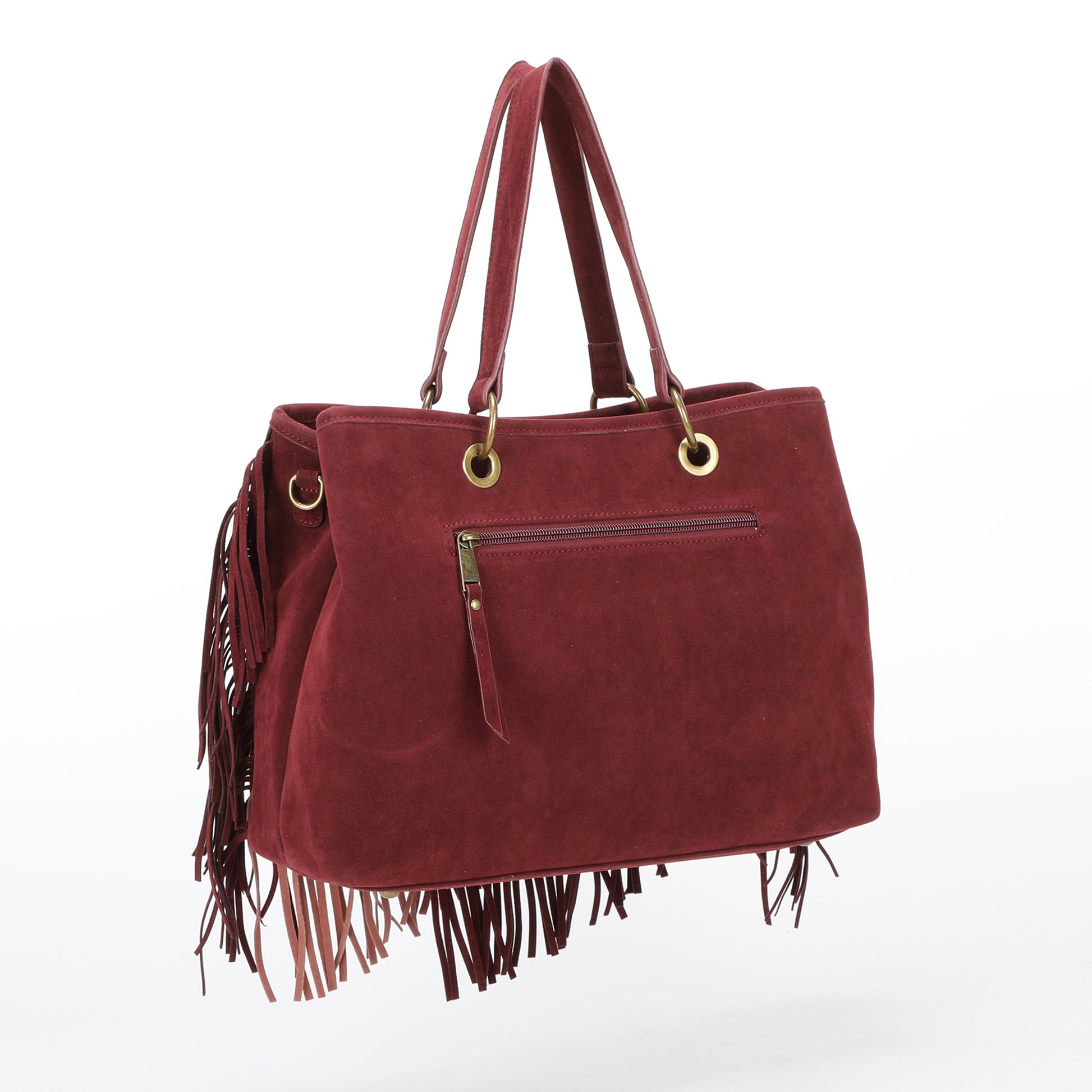 BORSA SHOPPING CON FRANGE
