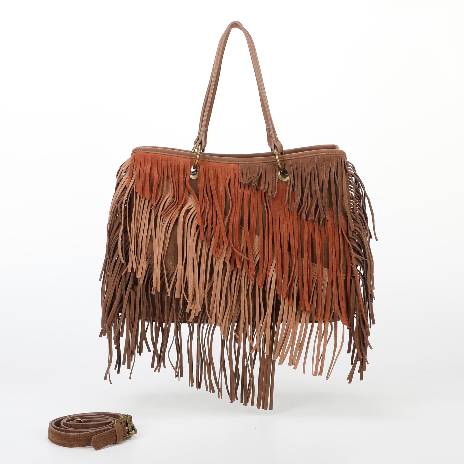 BORSA SHOPPING CON FRANGE