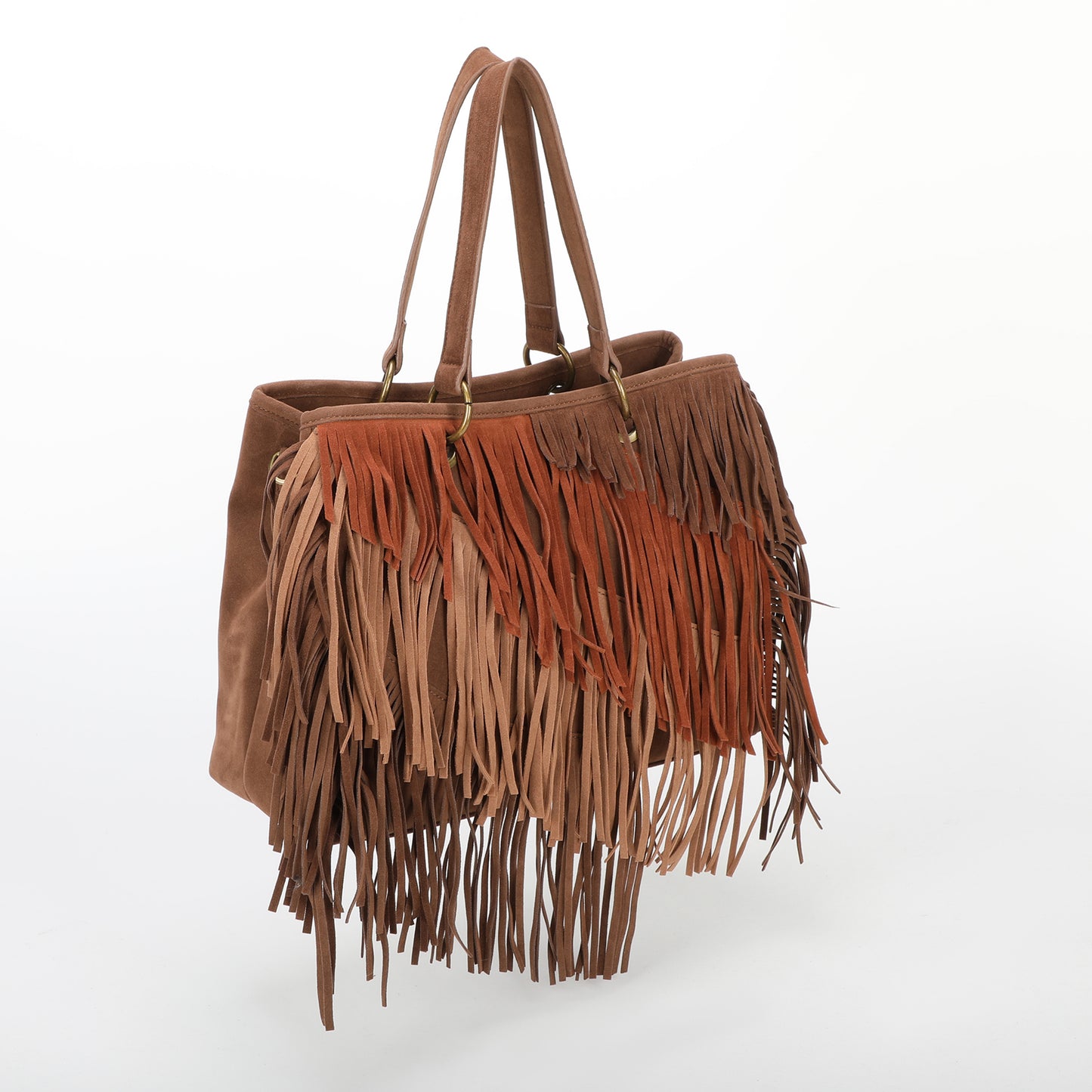 BORSA SHOPPING CON FRANGE