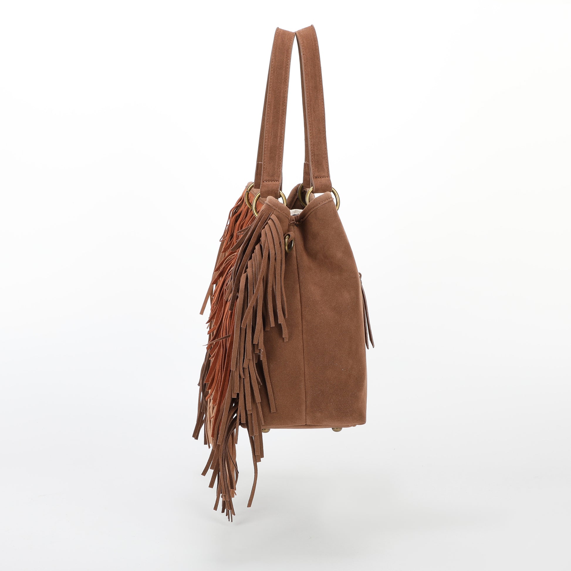 BORSA SHOPPING CON FRANGE