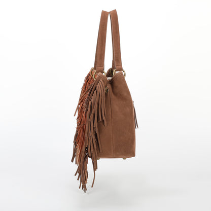BORSA SHOPPING CON FRANGE