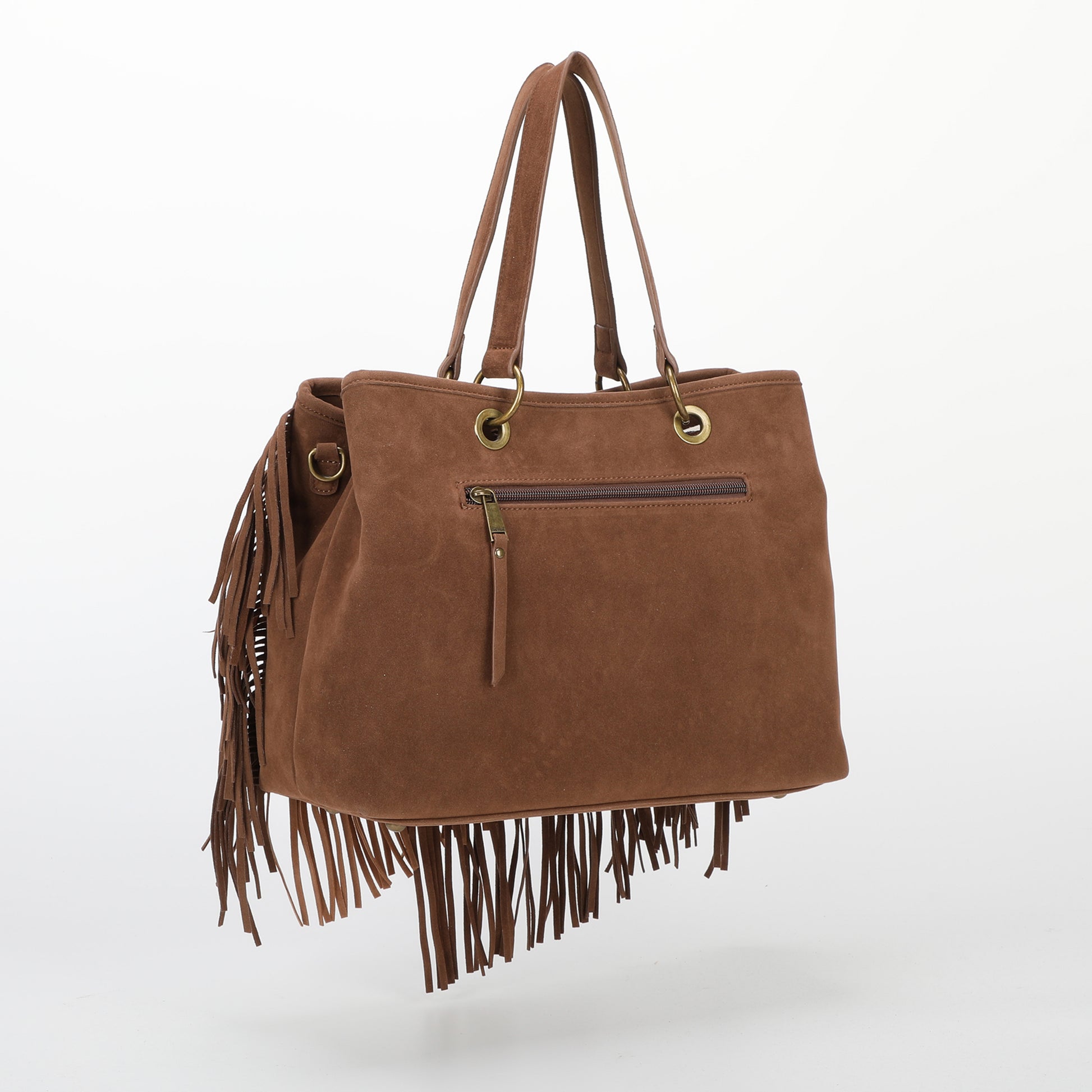BORSA SHOPPING CON FRANGE