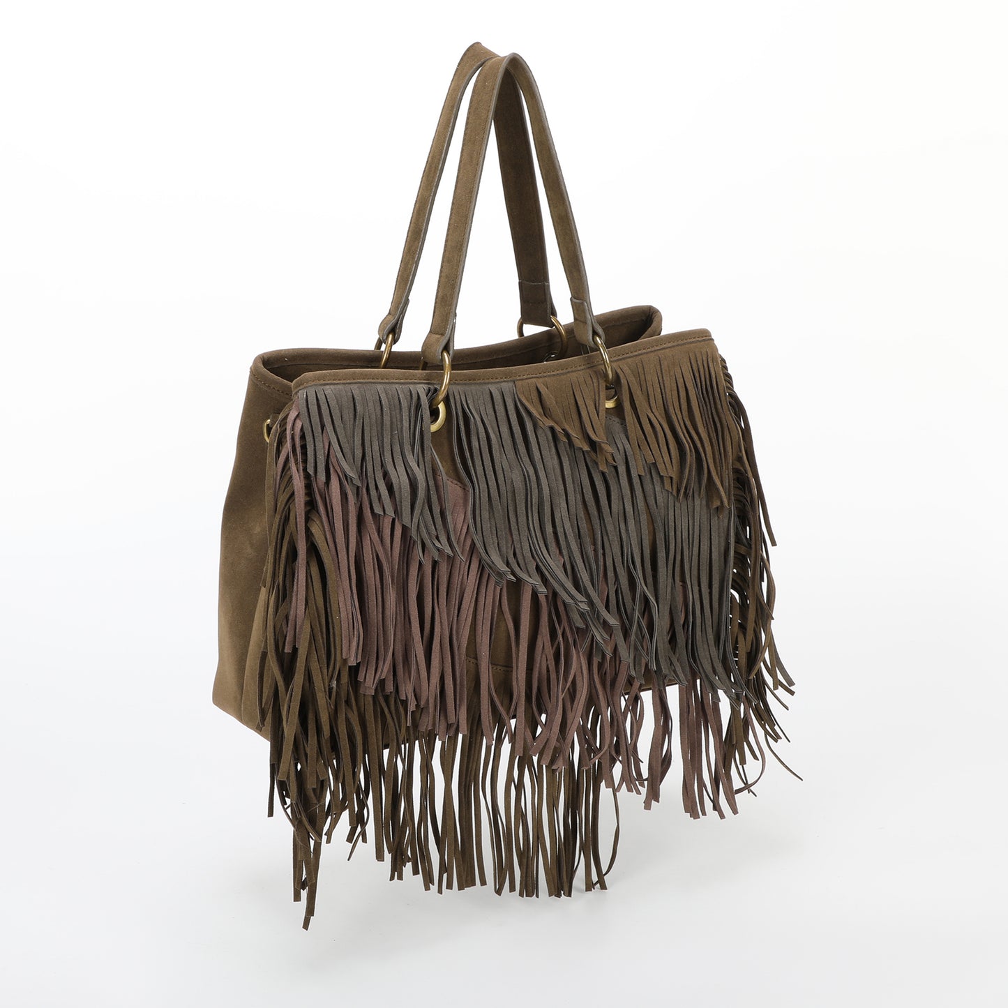 BORSA SHOPPING CON FRANGE