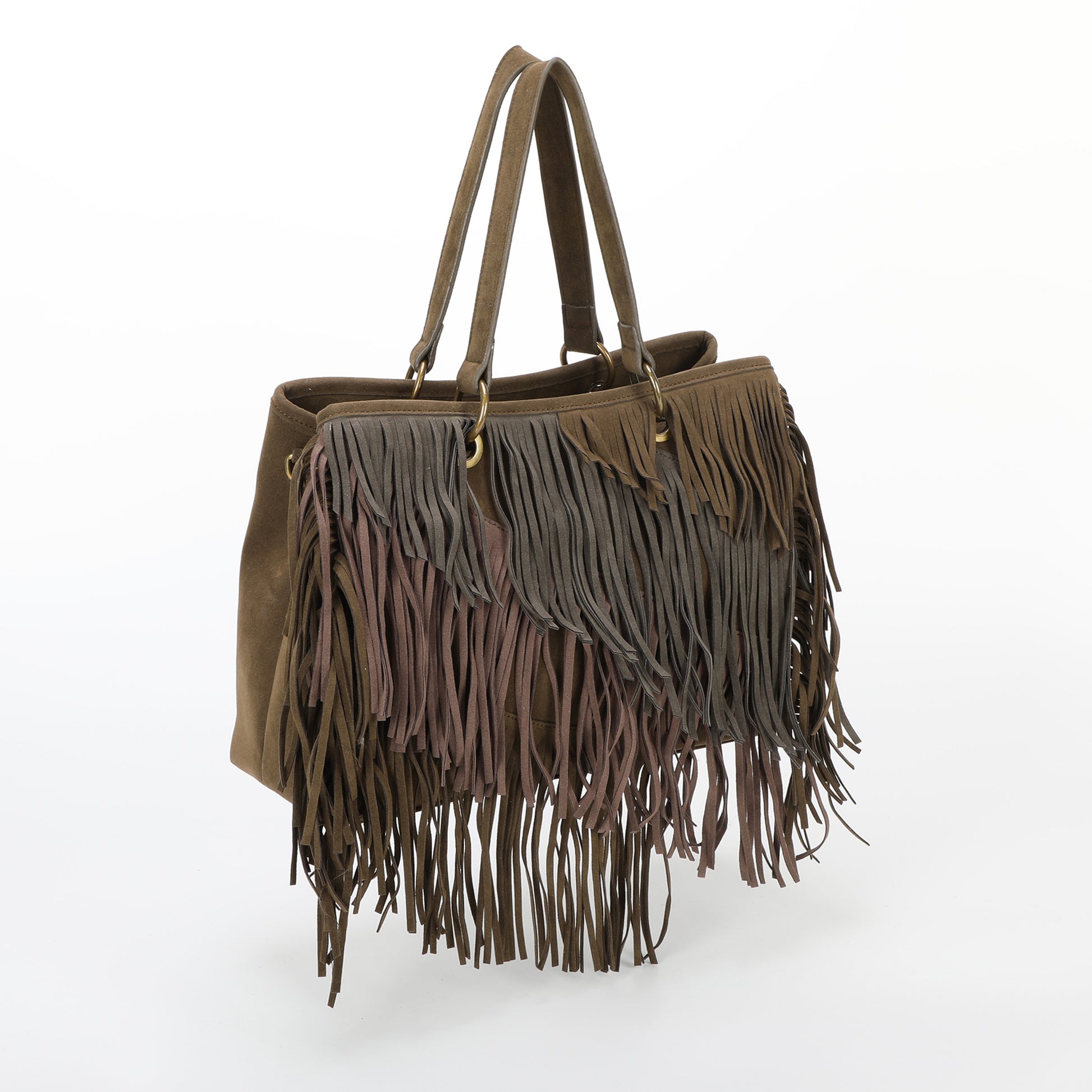 BORSA SHOPPING CON FRANGE