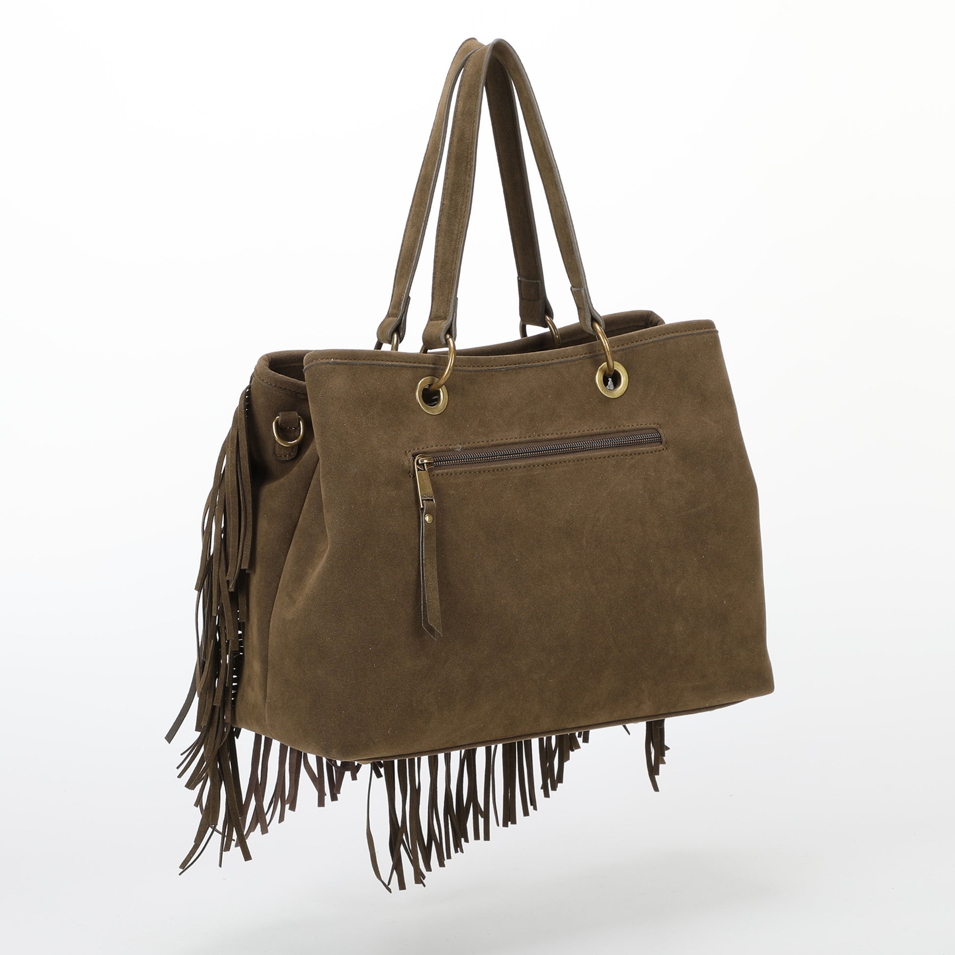 BORSA SHOPPING CON FRANGE