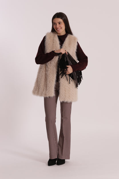 BORSA A BUSTA CON FRANGE