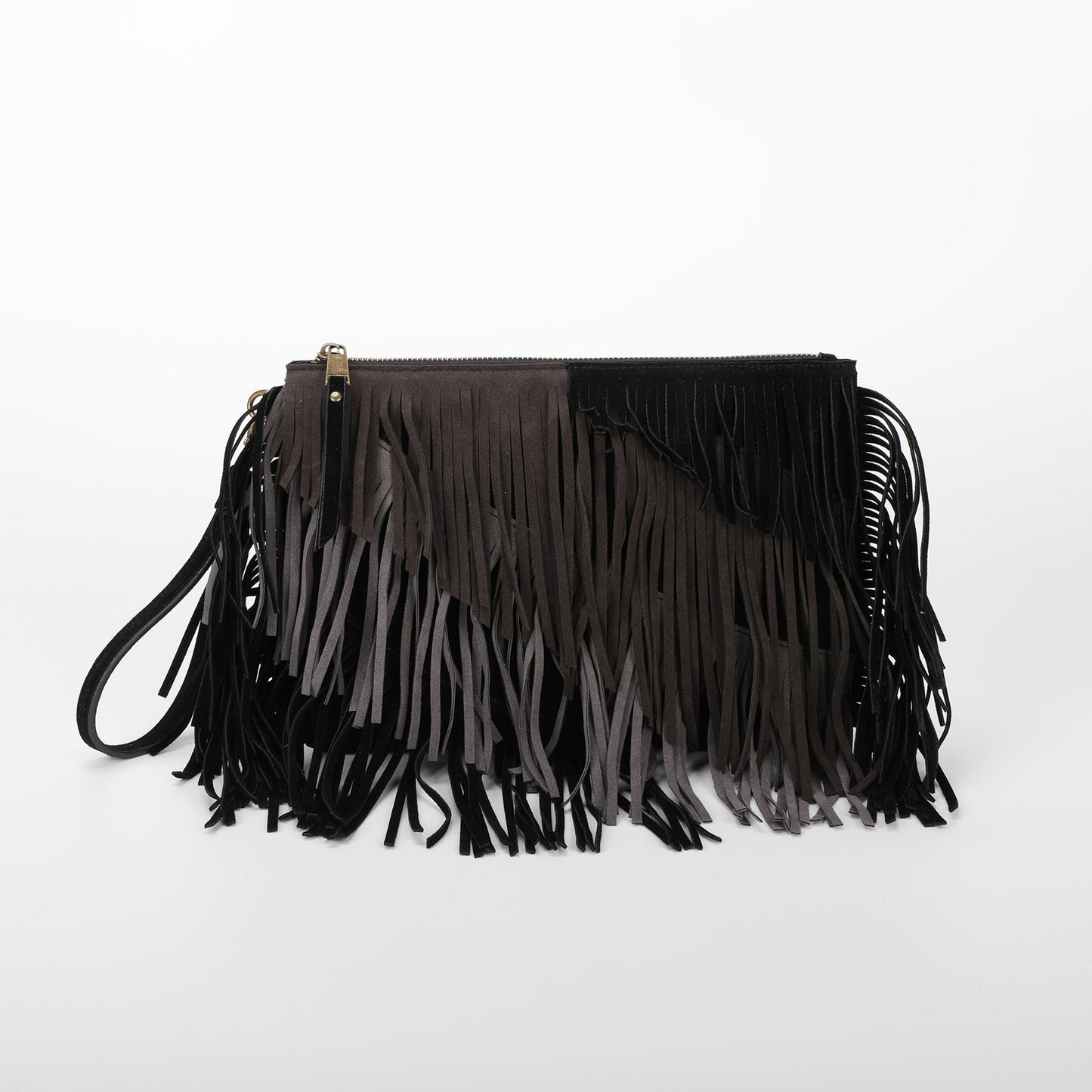 BORSA A BUSTA CON FRANGE