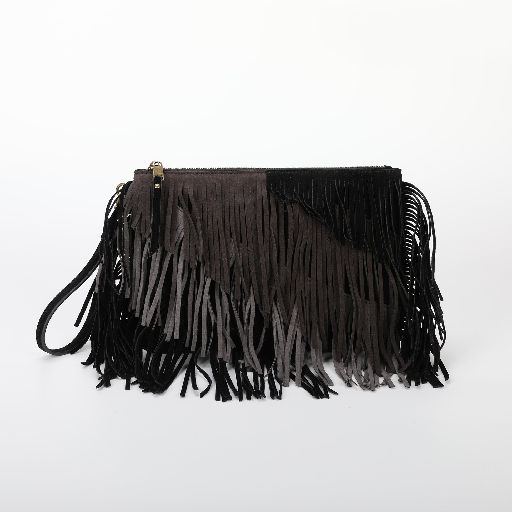 BORSA A BUSTA CON FRANGE