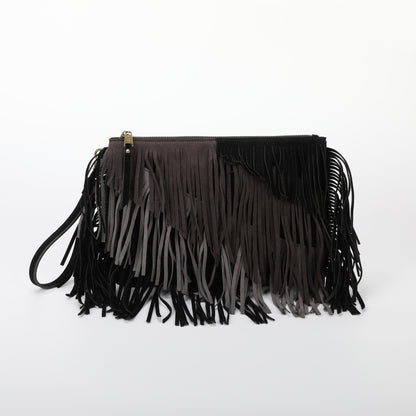 BORSA A BUSTA CON FRANGE