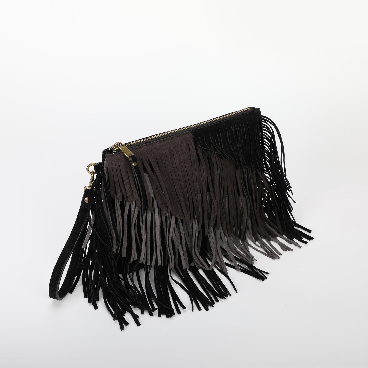 BORSA A BUSTA CON FRANGE