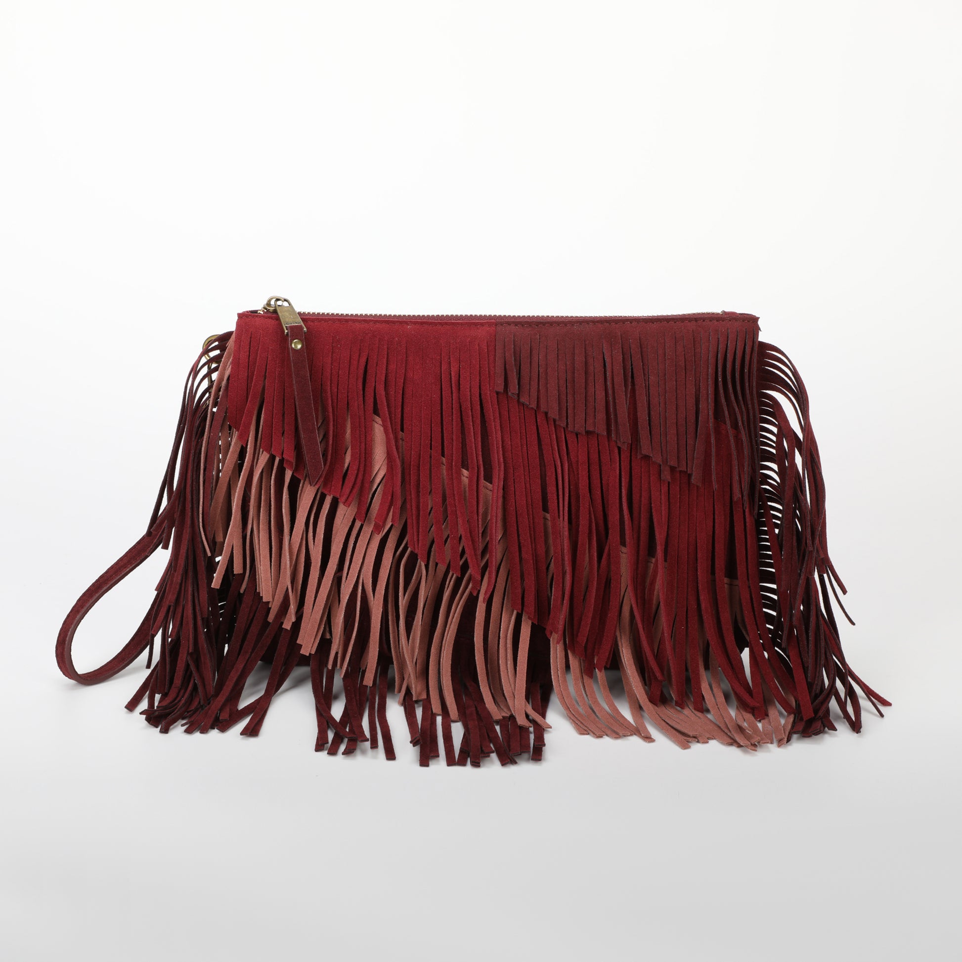 BORSA A BUSTA CON FRANGE