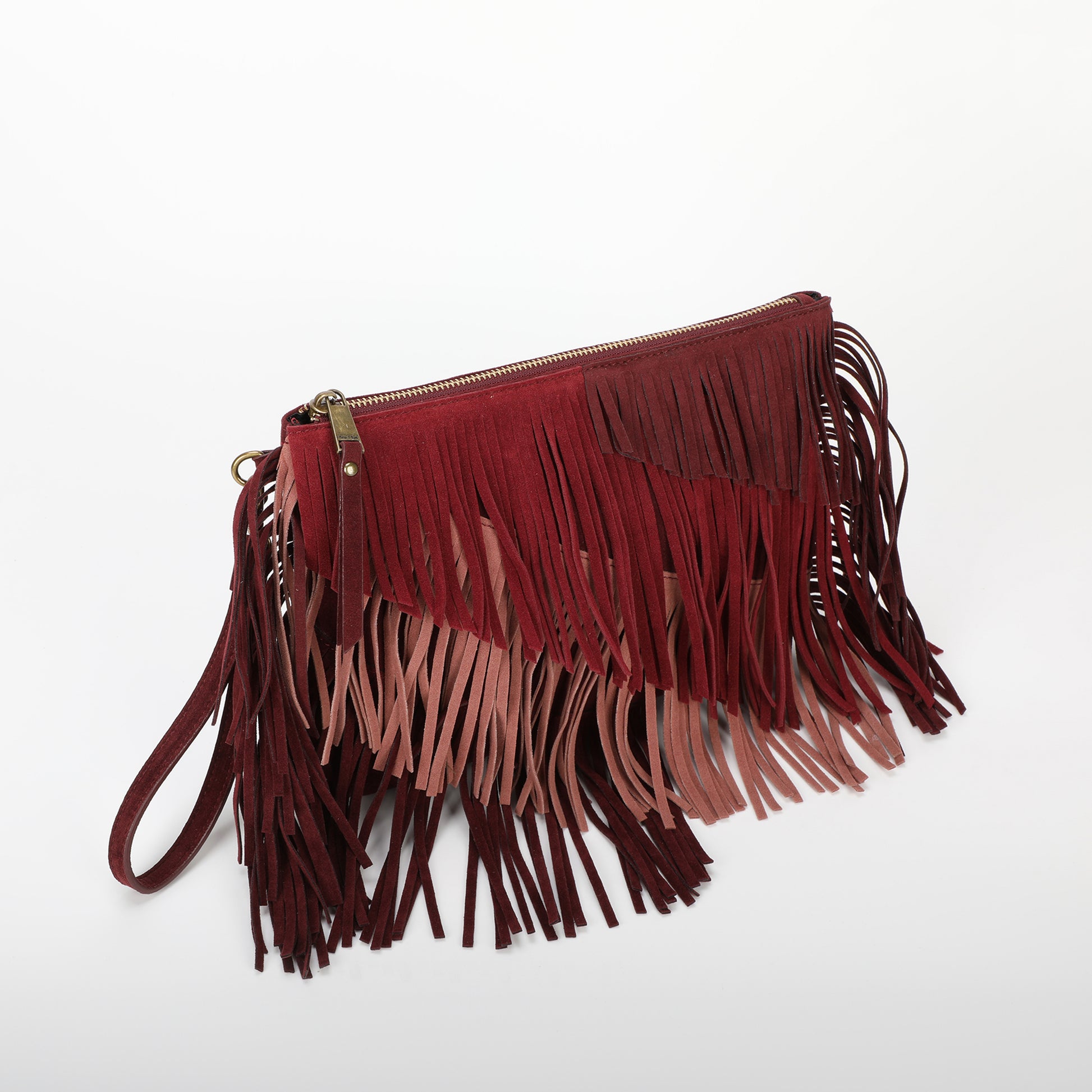 BORSA A BUSTA CON FRANGE