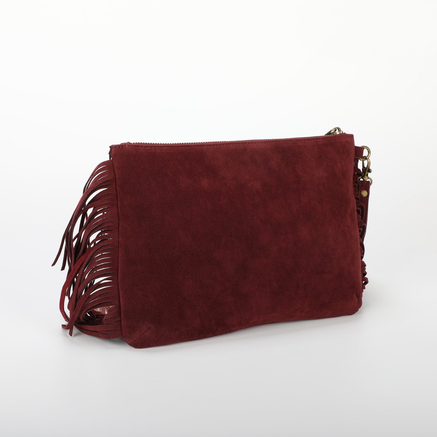 BORSA A BUSTA CON FRANGE