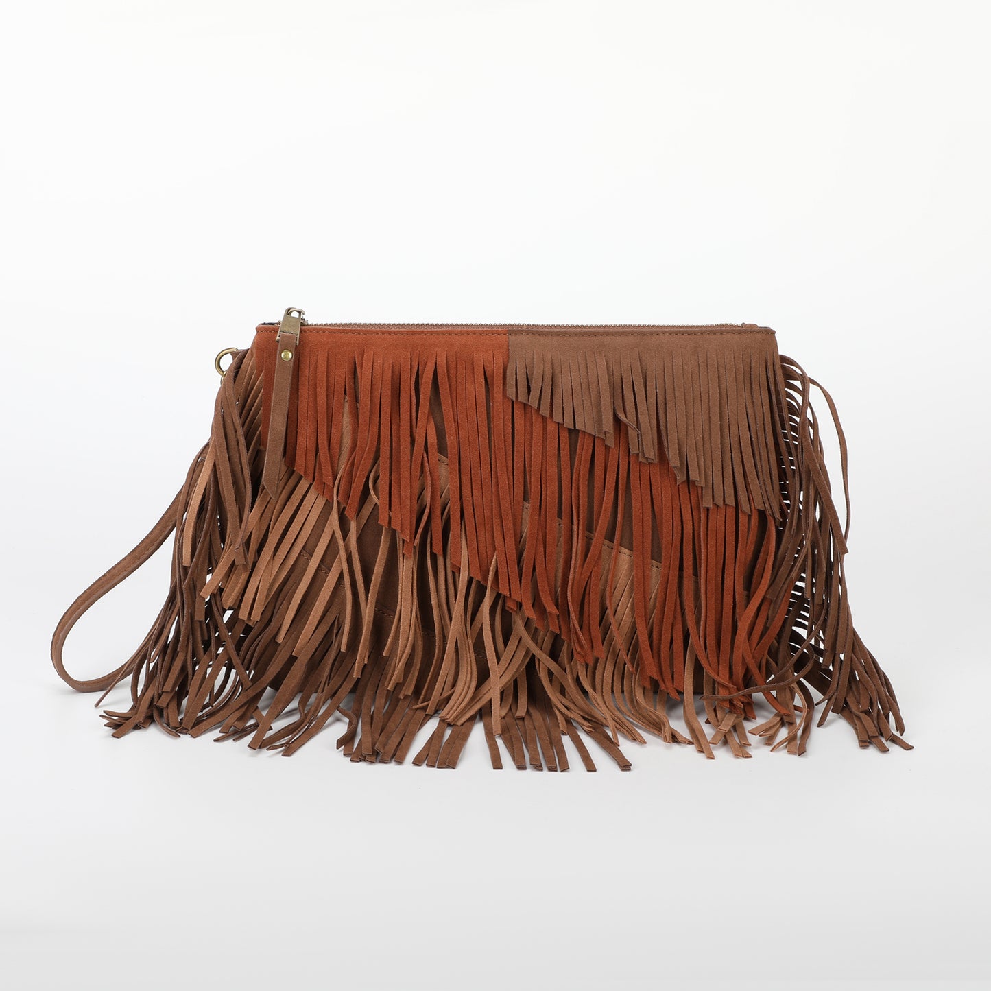 BORSA A BUSTA CON FRANGE