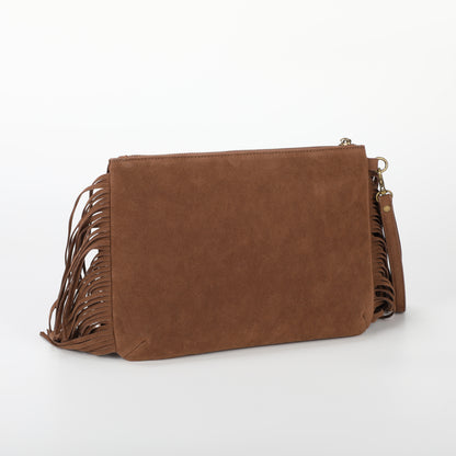 BORSA A BUSTA CON FRANGE