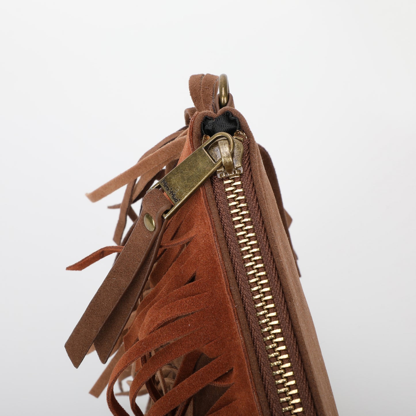 BORSA A BUSTA CON FRANGE