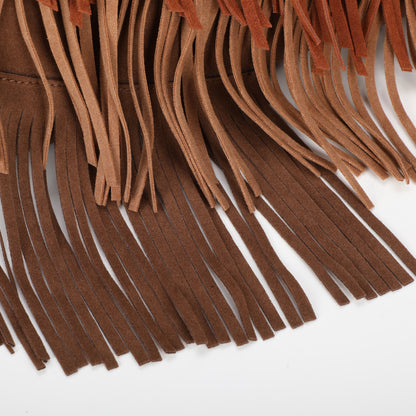 BORSA A BUSTA CON FRANGE