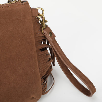 BORSA A BUSTA CON FRANGE