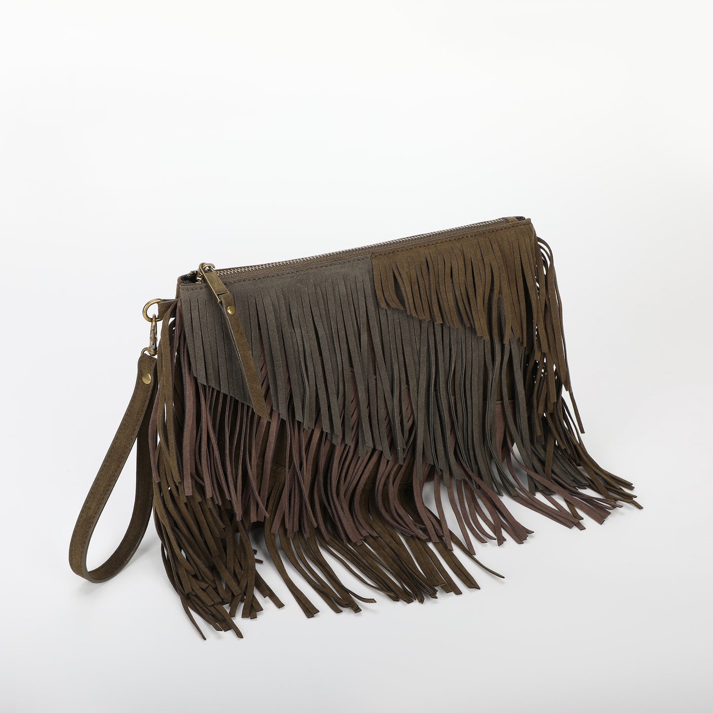 BORSA A BUSTA CON FRANGE