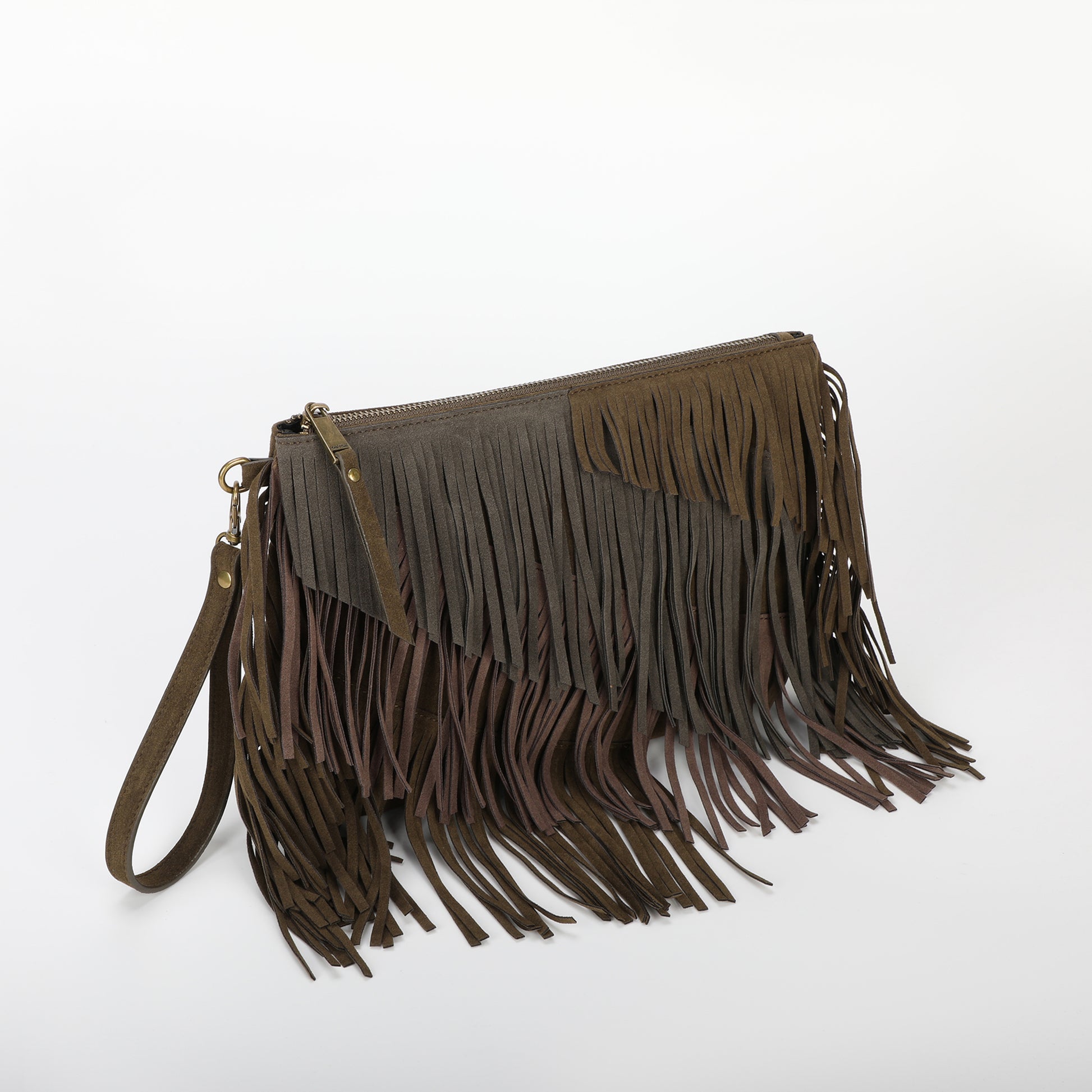 BORSA A BUSTA CON FRANGE