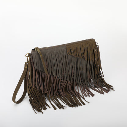 BORSA A BUSTA CON FRANGE