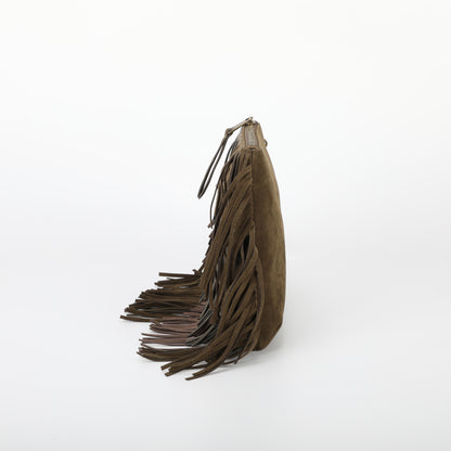 BORSA A BUSTA CON FRANGE