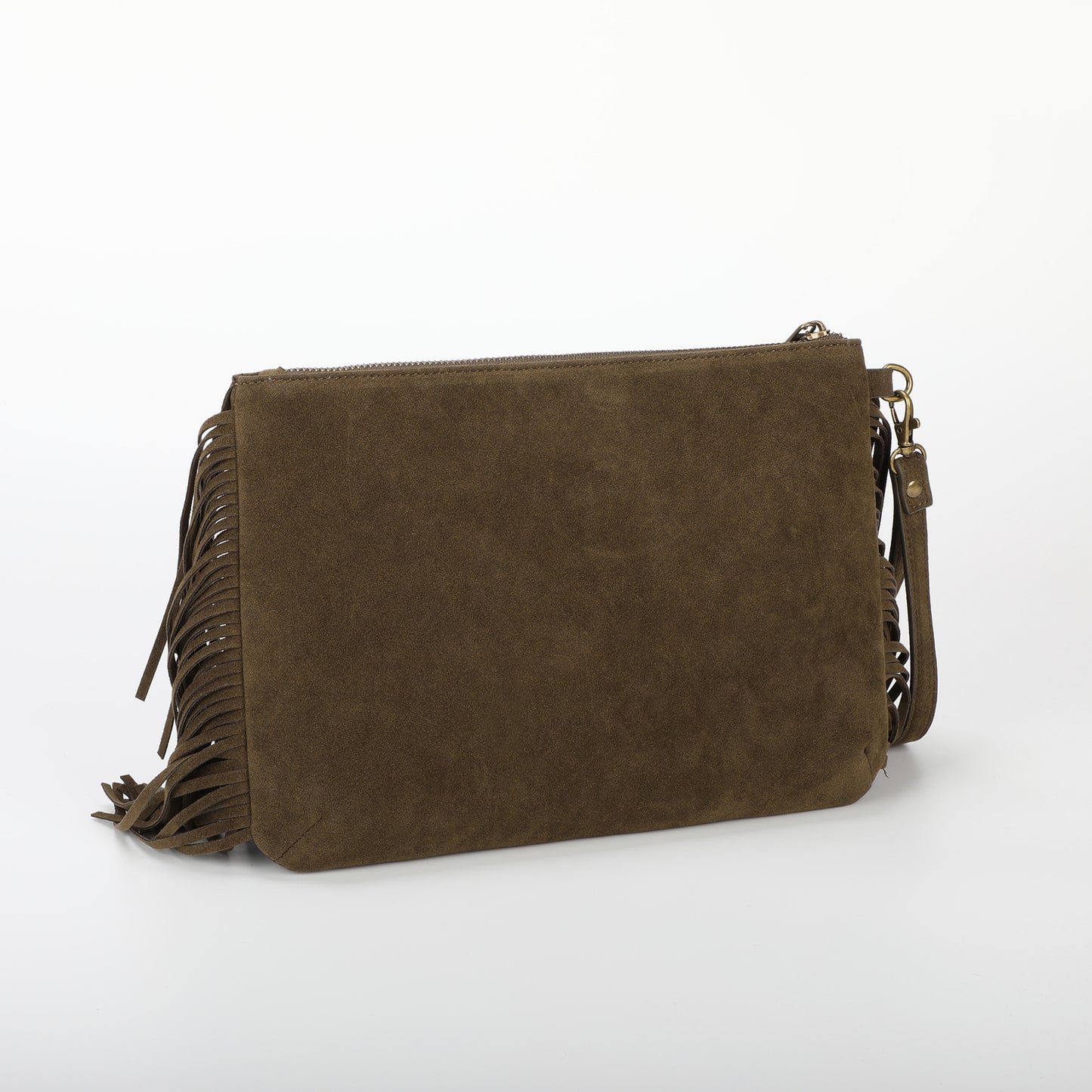 BORSA A BUSTA CON FRANGE