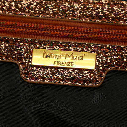 BORSA A SPALLA GRANDE CON ANELLI AI MANICI